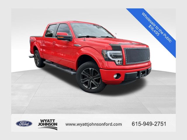 Race Red 2013 Ford F-150 Pickup Truck 4X2 6-Speed Automatic