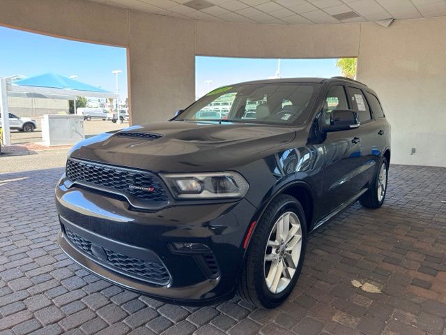 DB Black Crystal Clearcoat 2021 Dodge Durango SUV / Crossover Rear-Wheel Drive 8-Speed Automatic