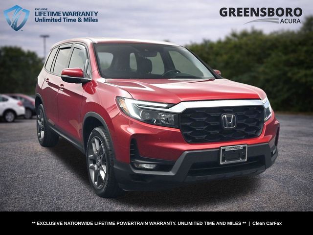 2023 Honda Passport EX-L AWD SUV / Crossover All-Wheel Drive 9-Speed Automatic