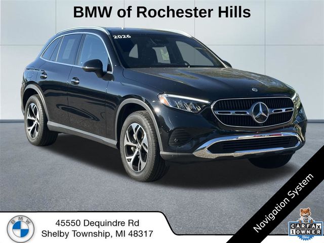 Black 2026 Mercedes-Benz GLC SUV / Crossover All-Wheel Drive 9-Speed Automatic