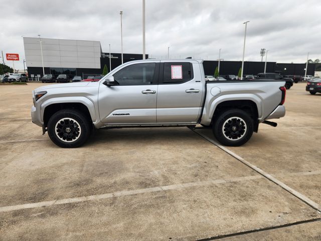 2024 Toyota Tacoma SR5 Silver at Don McGill Toyota