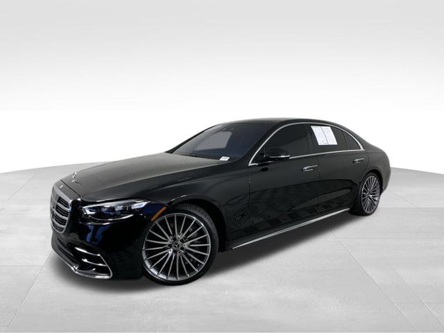 2024 Mercedes-Benz S-Class S 580 2