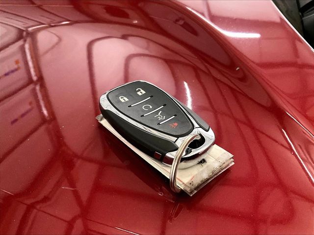 2018 Chevrolet Equinox LT Red at Klick Lewis Buick Chevrolet