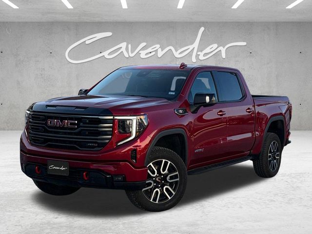 Volcanic Red Tintcoat 2026 GMC Sierra 1500 Pickup Truck Four-Wheel Drive Automatic