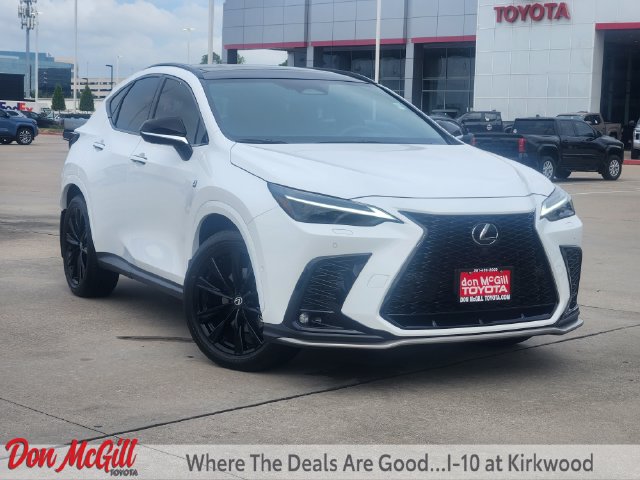 2026 Lexus NX 350 F SPORT Handling White at Westside Lexus