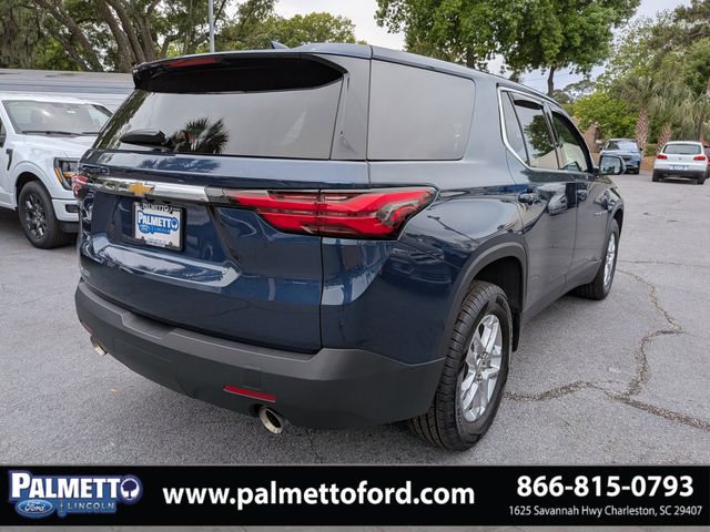 used 2023 Chevrolet Traverse car, priced at $22,993