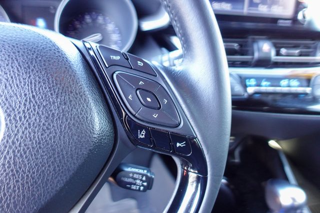 used 2021 Toyota C-HR car, priced at $18,000