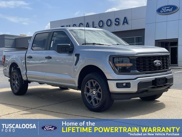 Silver Metallic 2026 Ford F-150 Pickup Truck Four-Wheel Drive Automatic