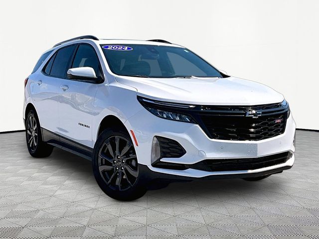 Summit White 2024 Chevrolet Equinox SUV / Crossover Four-Wheel Drive 6-Speed Automatic Overdrive