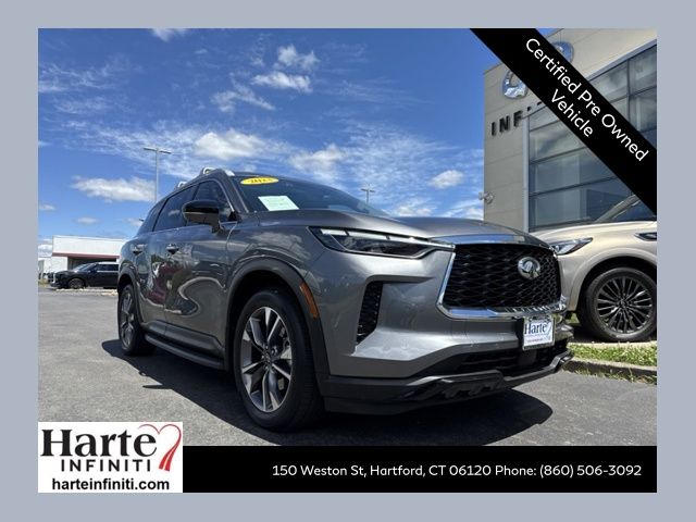 2023 INFINITI QX60 LUXE