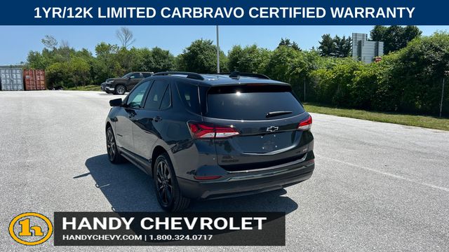 Used 2022 Chevrolet Equinox SUV