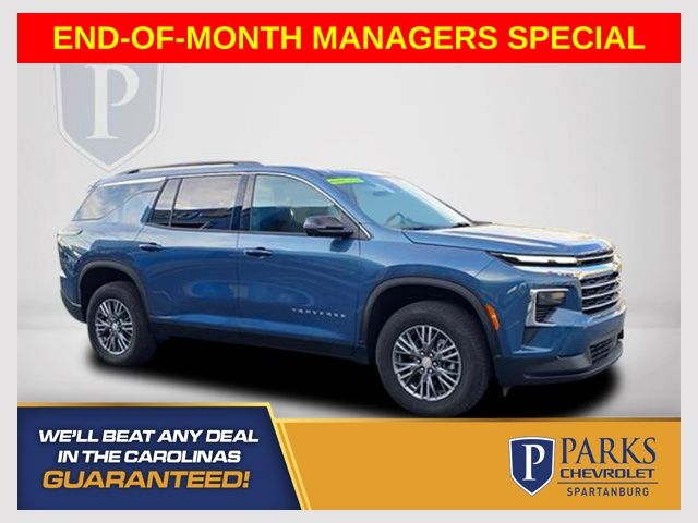 Lakeshore Blue 2026 Chevrolet Traverse SUV / Crossover Front-Wheel Drive 8-Speed Automatic