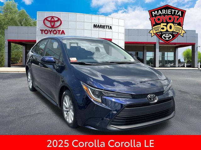 Blueprint 2025 Toyota Corolla Sedan Front-Wheel Drive Continuously Variable Transmission