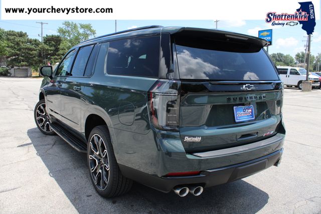 New 2026 Chevrolet Suburban SUV
