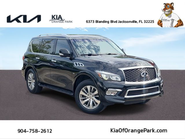 2017 INFINITI QX80 RWD