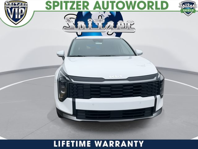 New 2026 White Kia LX image 3