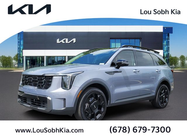 Everlasting Silver 2024 Kia Sorento SUV / Crossover All-Wheel Drive 8-Speed Dual Clutch