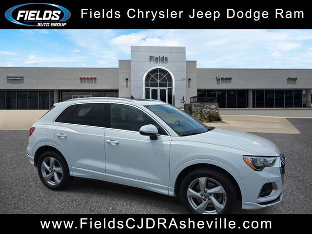 Glacier White 2020 Audi Q3 SUV / Crossover All-Wheel Drive 8-Speed Automatic