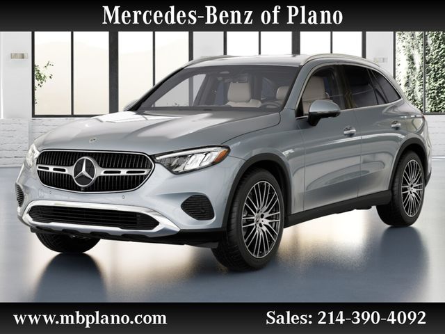 Cirrus Silver Metallic 2026 Mercedes-Benz GLC SUV / Crossover All-Wheel Drive 9-Speed Automatic