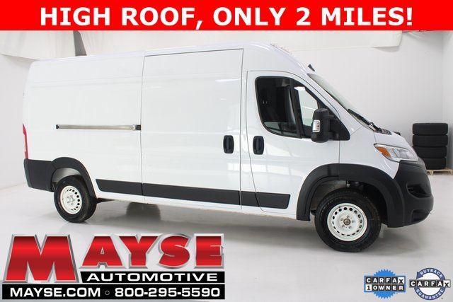 2025 Ram ProMaster 2500 Cargo Van Tradesman