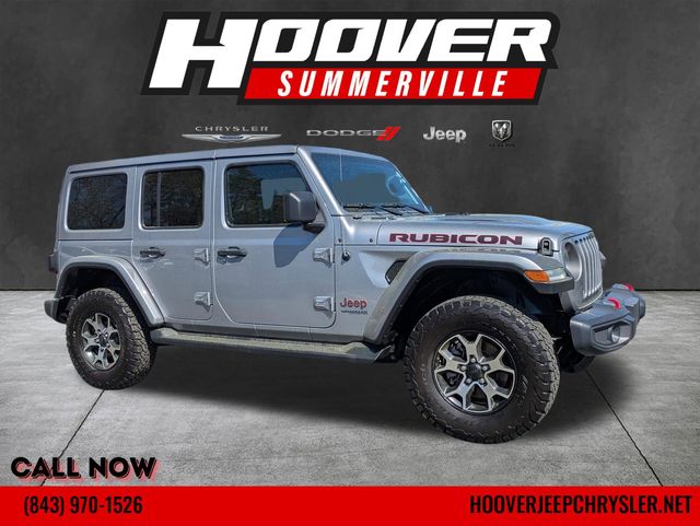 2021 Jeep Wrangler Unlimited Rubicon 4WD