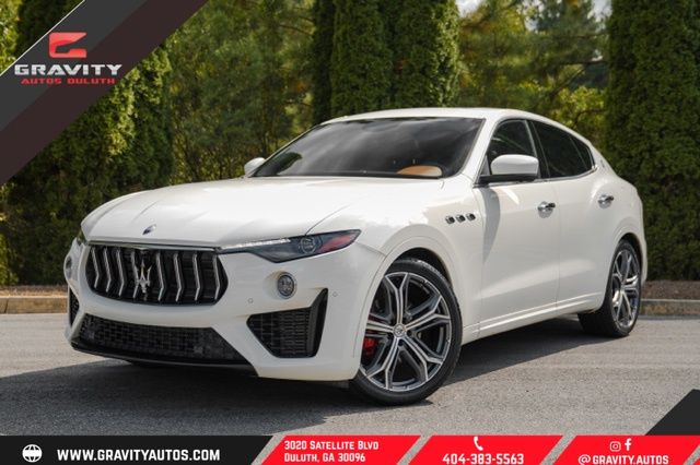 White 2021 Maserati Levante SUV / Crossover All-Wheel Drive 8-Speed Automatic