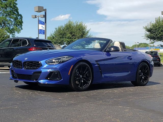 Blue Metallic 2026 BMW Z4 sDrive30i RWD Convertible Rear-Wheel Drive 8-Speed Automatic