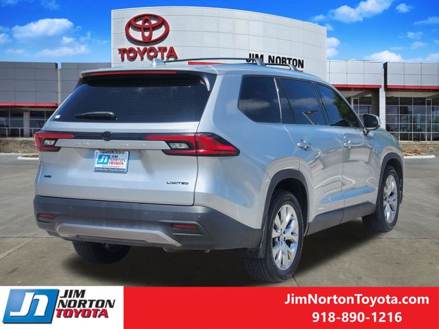 Used 2024 Toyota Grand Highlander SUV