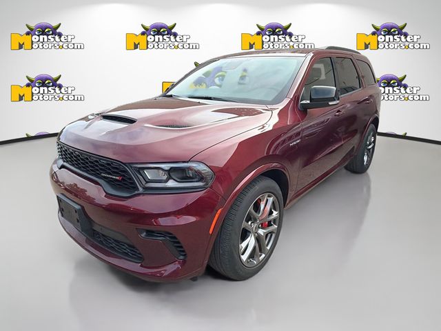 Octane Red Pearlcoat 2024 Dodge Durango SUV / Crossover All-Wheel Drive 8-Speed Automatic
