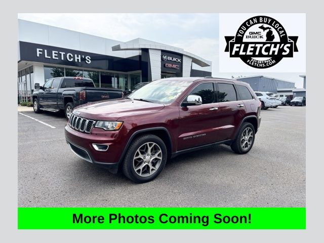 Velvet Red Pearlcoat 2019 Jeep Grand Cherokee SUV / Crossover Four-Wheel Drive 8-Speed Automatic