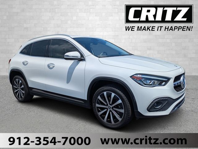 Polar White 2022 Mercedes-Benz GLA SUV / Crossover Front-Wheel Drive 8-Speed Dual Clutch