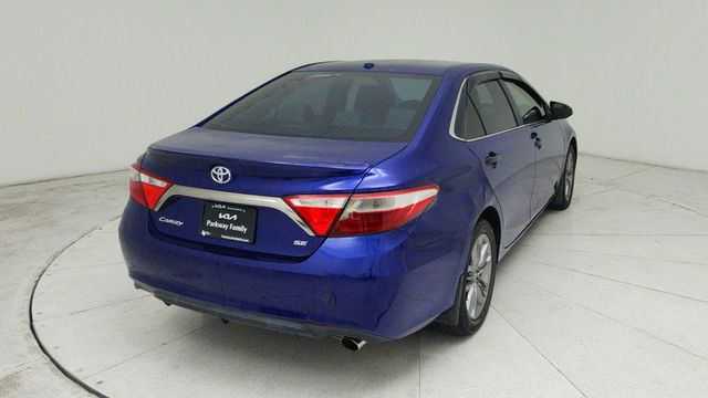 2015 Toyota Camry SE Blue at Emmons Autoplex
