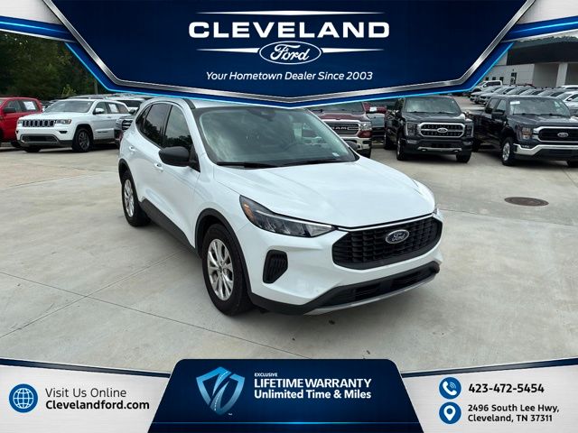 Oxford White 2024 Ford Escape SUV / Crossover Front-Wheel Drive 8-Speed Automatic