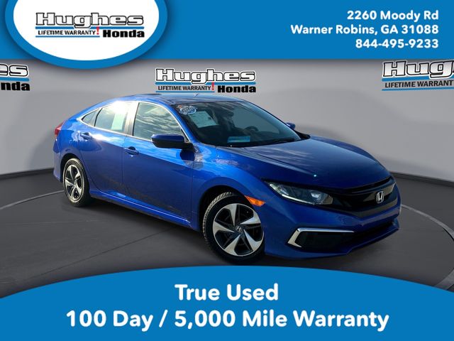 used 2020 Honda Civic car, priced at $17,981