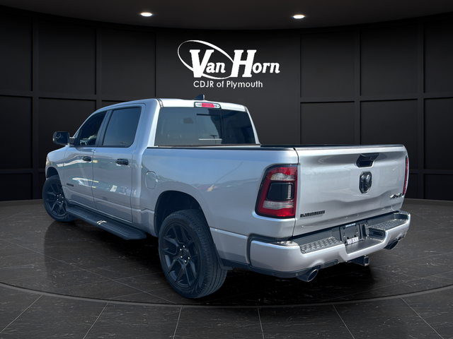 Used 2023 Billet Silver Metallic Clearcoat Ram Laramie image 5