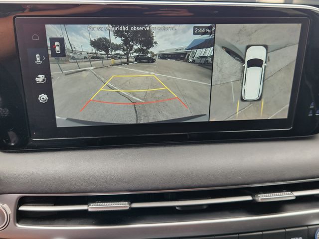 2024 Hyundai Palisade SEL Silver at Big Star Chrysler Jeep Dodge Ram 