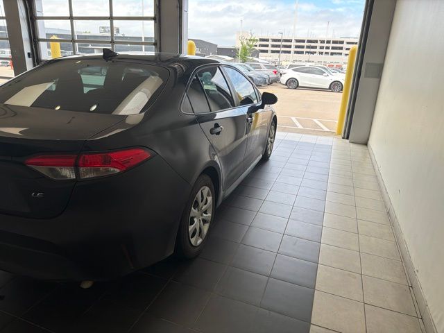 2020 Toyota Corolla LE Black at Big Star Chrysler Jeep Dodge Ram 