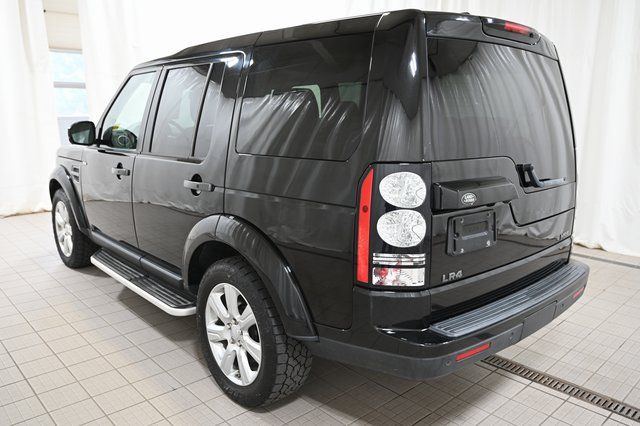 Used 2016 Black Land Rover HSE image 12