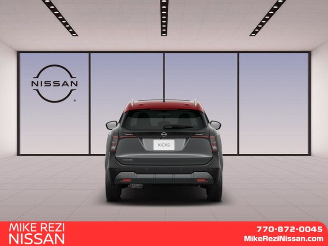 New 2026 Nissan Kicks SUV