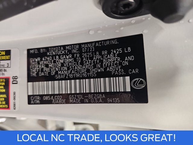 Used 2024 White Lexus 350 Ultra Luxury image 35