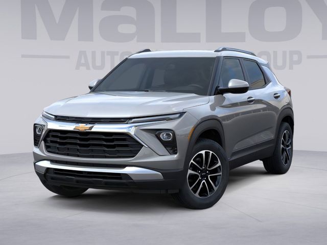 Sterling Gray Metallic 2026 Chevrolet Trailblazer LT FWD SUV / Crossover Front-Wheel Drive Continuously Variable Transmission