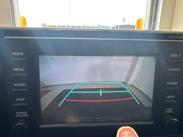 2019 Toyota RAV4 Hybrid XLE Silver at Emmons Autoplex