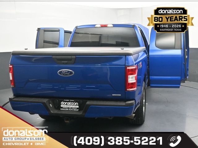 used 2018 Ford F-150 car, priced at $16,393