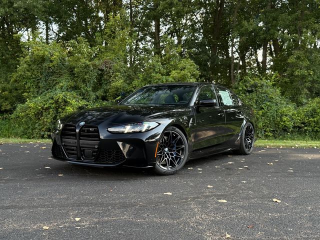 Black Sapphire Metallic 2027 BMW M3 Sedan All-Wheel Drive 8-Speed Automatic