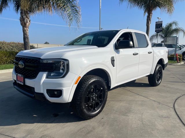 2025 Ford Ranger XLT SuperCrew 4WD