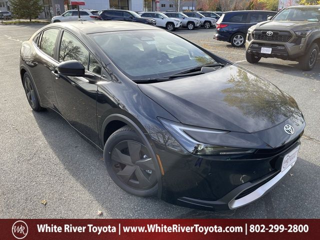 Midnight Black Metallic 2026 Toyota Prius Plug-In Hybrid SE FWD Hatchback Front-Wheel Drive Continuously Variable Transmission