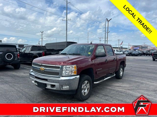 2013 Chevrolet Silverado 1500 LT Crew Cab 4WD