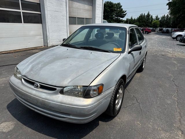 2000 Toyota Corolla Sedan Front-Wheel Drive 3-Speed Automatic