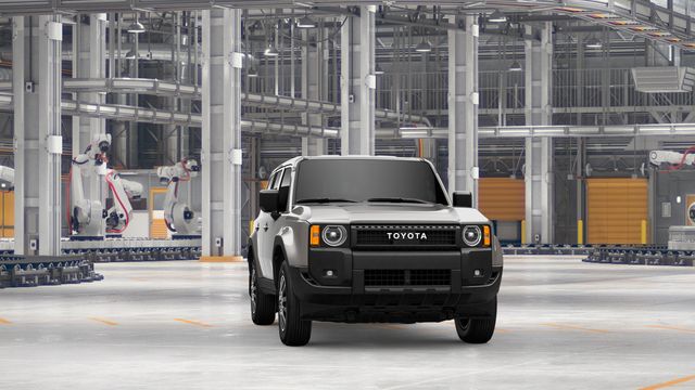 New 2027 Toyota Land Cruiser SUV