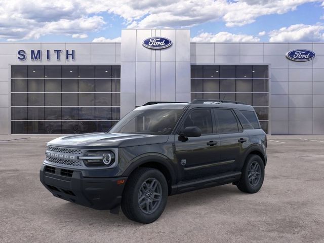 Shadow Black 2025 Ford Bronco Sport SUV / Crossover All-Wheel Drive 8-Speed Automatic